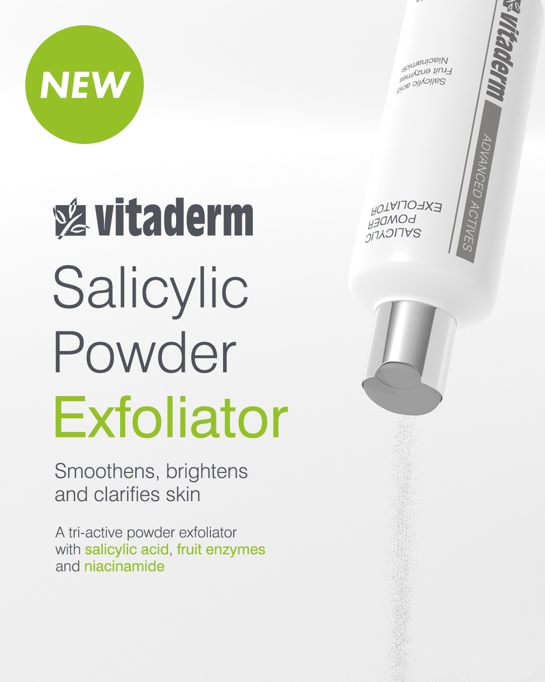 Salicylic Powder Exfoliator - Image 2